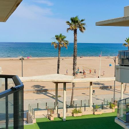NON STRESS Arena Primera línea de Playa Valencia Exterior foto